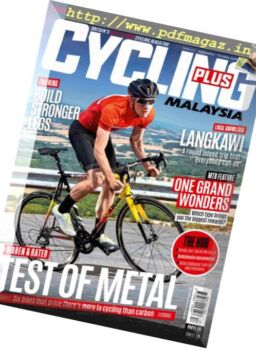 Cycling Plus Malaysia – September 2018