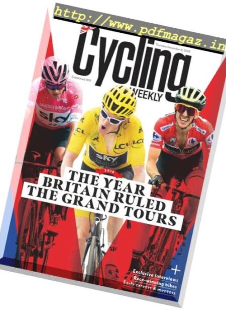 Cycling Weekly – December 06, 2018 Cover