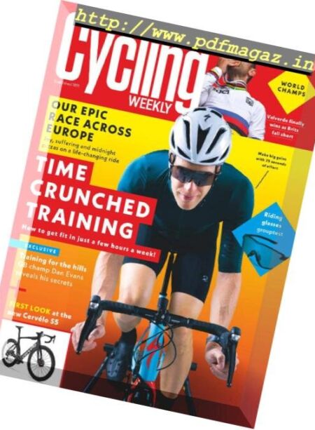Cycling Weekly – October 04, 2018 Cover