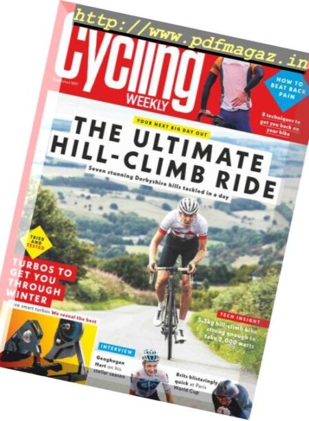 Cycling Weekly – October 25, 2018 Cover