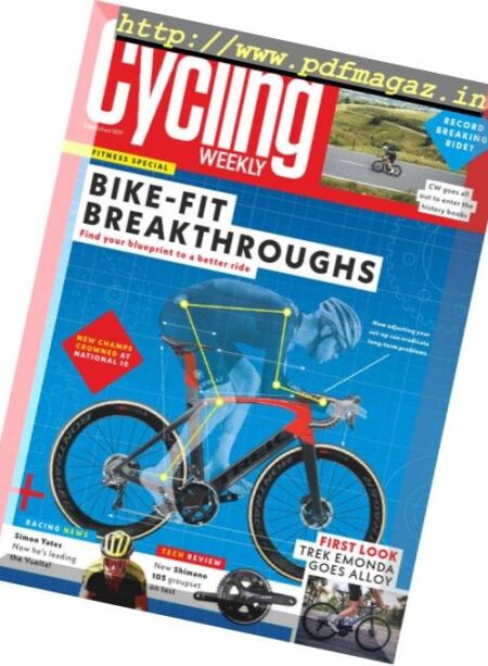 Cycling Weekly – September 06, 2018 Cover