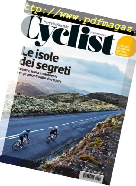 Cyclist Italia – Febbraio 2018 Cover