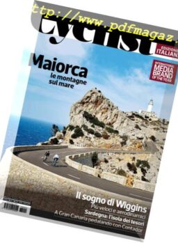 Cyclist Italia – Gennaio 2017