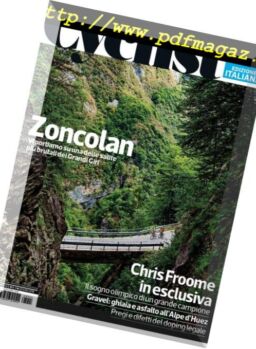 Cyclist Italia – Giugno 2016