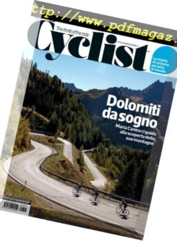 Cyclist Italia – Maggio 2018