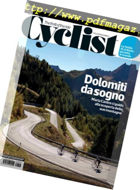Cyclist Italia – Maggio 2018 Cover