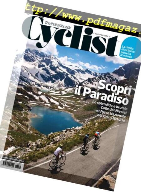 Cyclist Italia – Novembre 2017 Cover