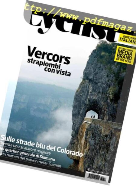 Cyclist Italia – Ottobre 2016 Cover