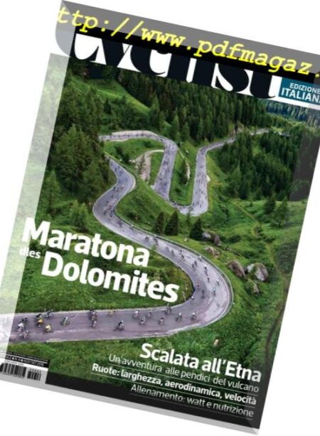 Cyclist Italia – Settembre 2016 Cover