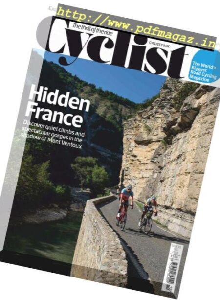 Cyclist UK – December 2018 Cover