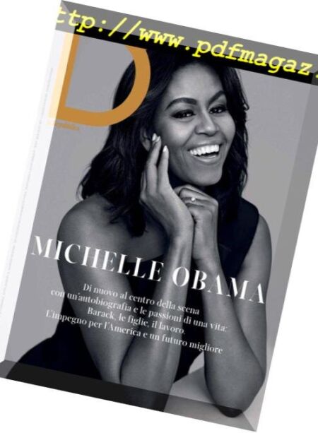 D la Repubblica – 20 Ottobre 2018 Cover