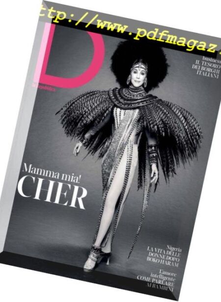 D la Repubblica – 6 Ottobre 2018 Cover