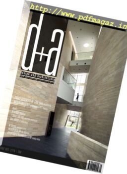 d+a Magazine – August 2016