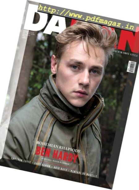 Da Man – October 2018 Cover
