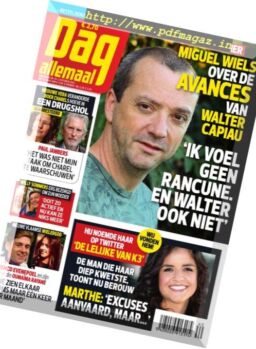 Dag Allemaal – 02 oktober 2018