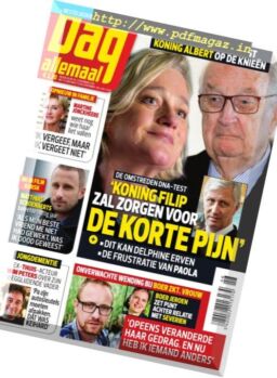 Dag Allemaal – 13 november 2018