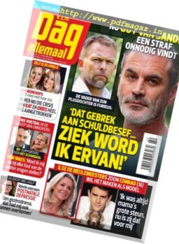 Dag Allemaal – 16 oktober 2018