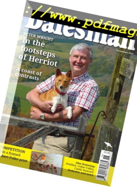 Dalesman Magazine – November 2018 Cover