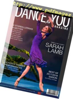 Dance For You – Nr.5, 2018