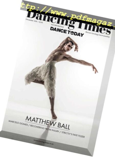 Dancing Times – December 2018 Cover