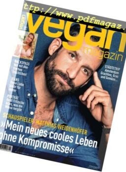 Das Vegan Magazin – September 2018