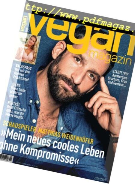 Das Vegan Magazin – September 2018 Cover
