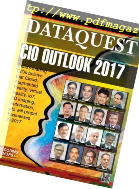Dataquest – February 2017 Cover
