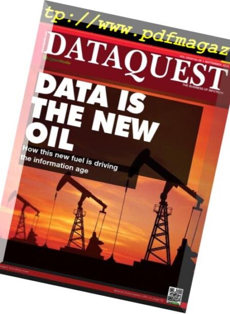 Dataquest – September 2018 Cover