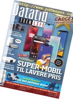 Datatid – december 2018