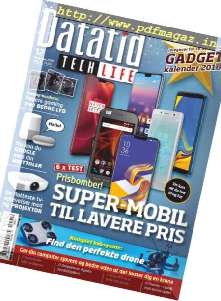 Datatid – december 2018 Cover