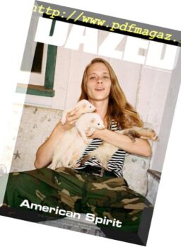 Dazed Magazine – August 2018