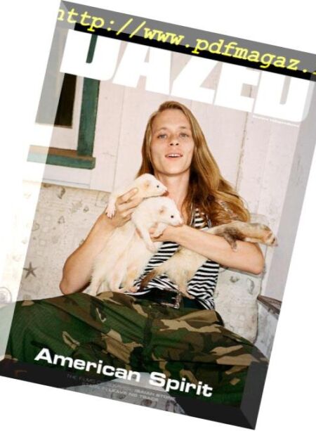 Dazed Magazine – August 2018 Cover