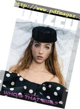 Dazed Magazine – November 2018
