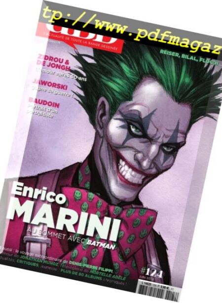 dBD – Juin 2018 Cover