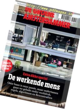 De Groene Amsterdammer – 02 november 2018