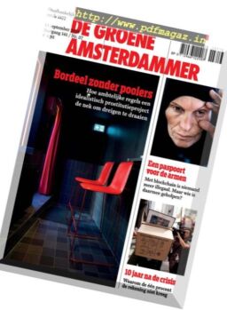 De Groene Amsterdammer – 14 september 2018