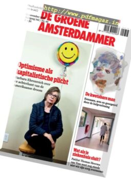 De Groene Amsterdammer – 16 november 2018
