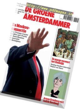 De Groene Amsterdammer – 23 november 2018