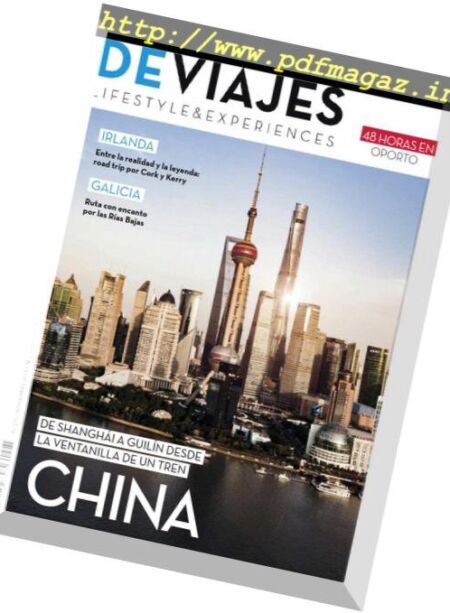 De Viajes – noviembre 2018 Cover