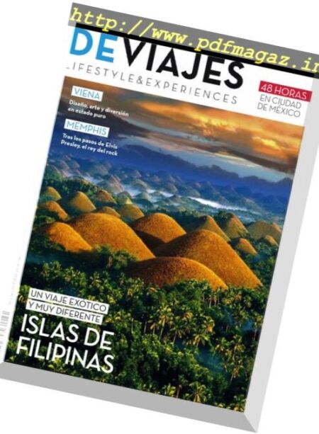 De Viajes – octubre 2018 Cover