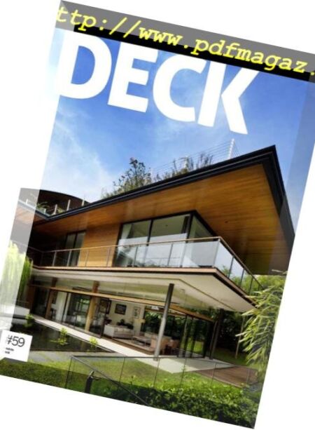 Deck – Noviembre 2018 Cover