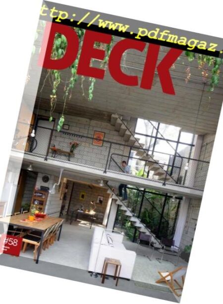 Deck – Octubre 2018 Cover