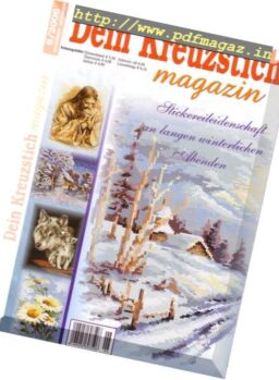 Dein Kreuzstich magazin – 2006-06