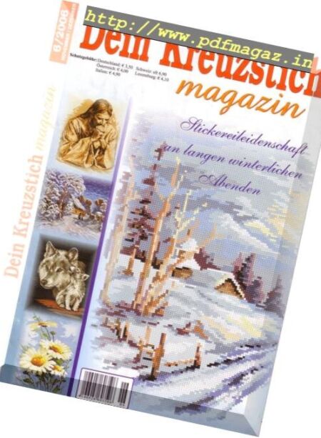 Dein Kreuzstich magazin – 2006-06 Cover