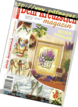 Dein Kreuzstich magazin – 2010-04
