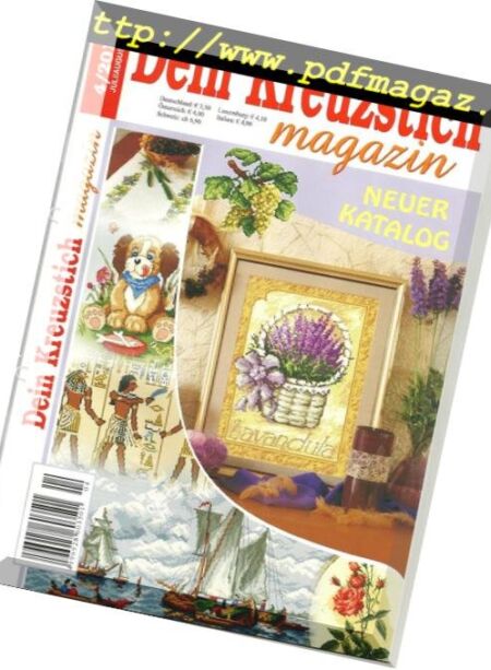 Dein Kreuzstich magazin – 2010-04 Cover