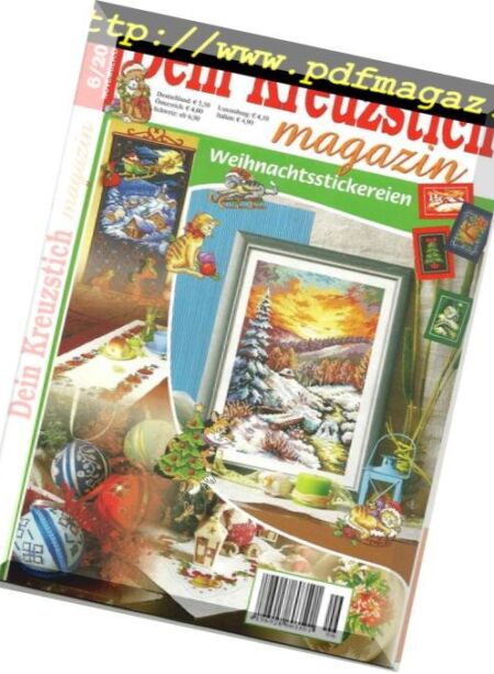 Dein Kreuzstich magazin – 2010-06 Cover