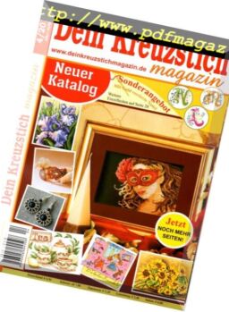 Dein Kreuzstich magazin – 2011-04
