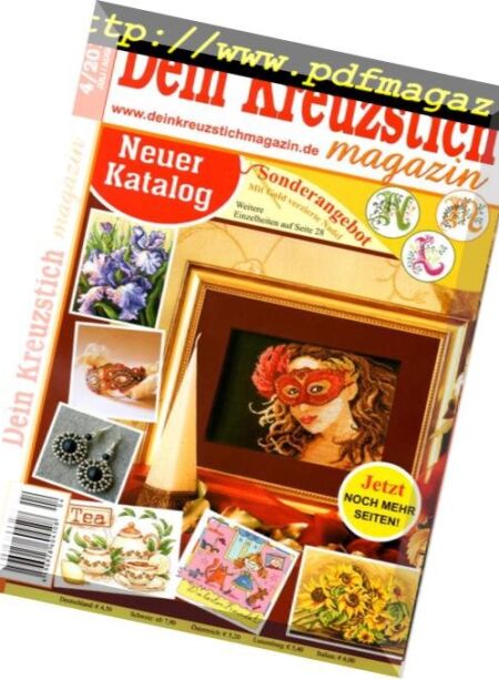 Dein Kreuzstich magazin – 2011-04 Cover