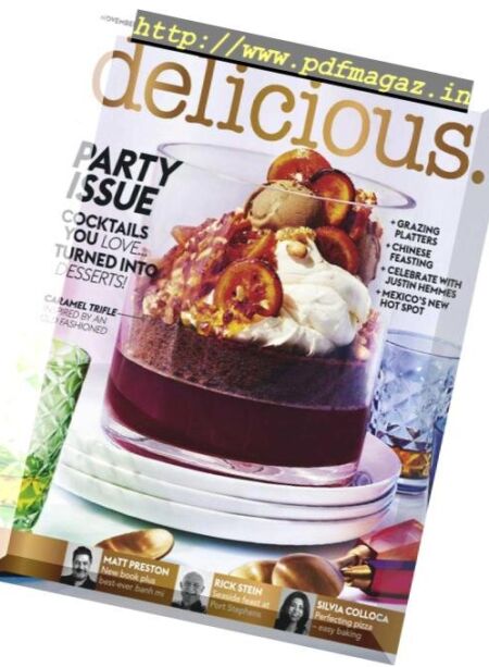 delicious Australia – November 2018 Cover